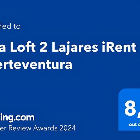 Ferienwohnung Lola Loft 2 Lajares Irent Fuerteventura La Oliva Exterior foto