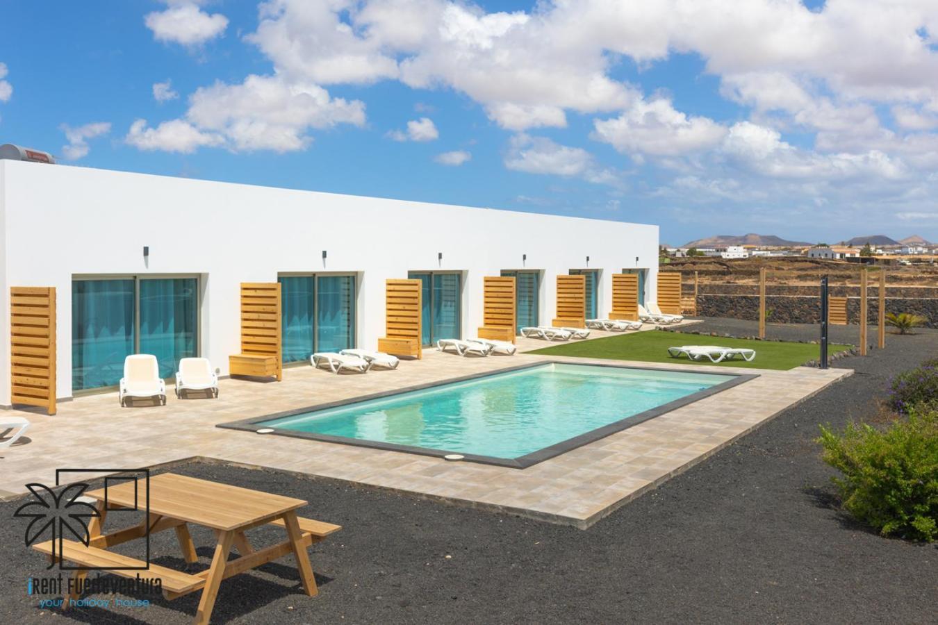 Ferienwohnung Lola Loft 2 Lajares Irent Fuerteventura La Oliva Exterior foto