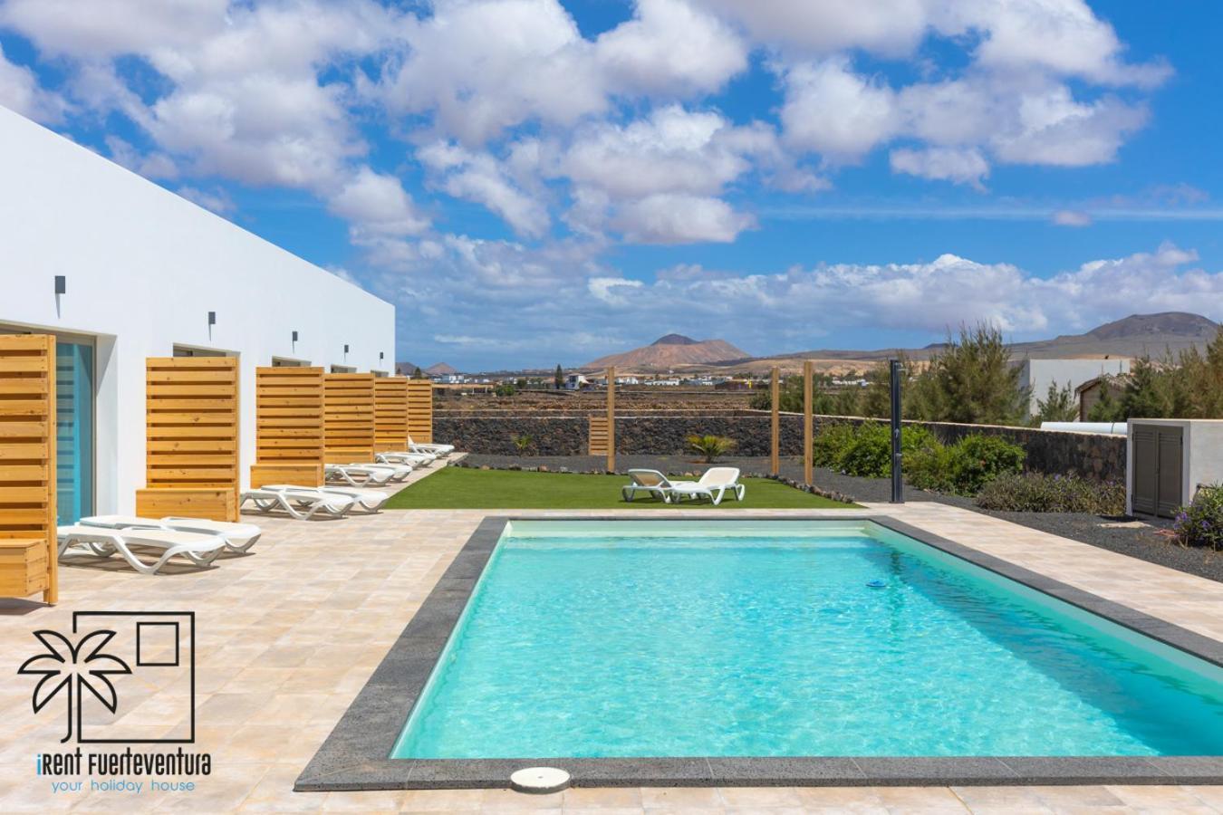 Ferienwohnung Lola Loft 2 Lajares Irent Fuerteventura La Oliva Exterior foto