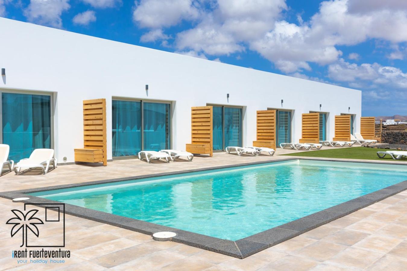 Ferienwohnung Lola Loft 2 Lajares Irent Fuerteventura La Oliva Exterior foto