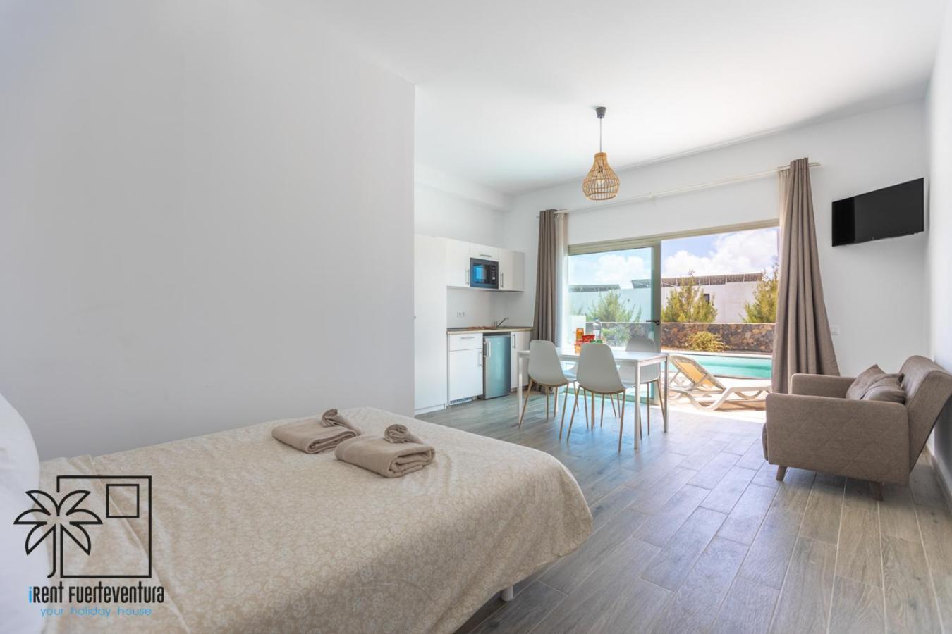 Ferienwohnung Lola Loft 2 Lajares Irent Fuerteventura La Oliva Exterior foto