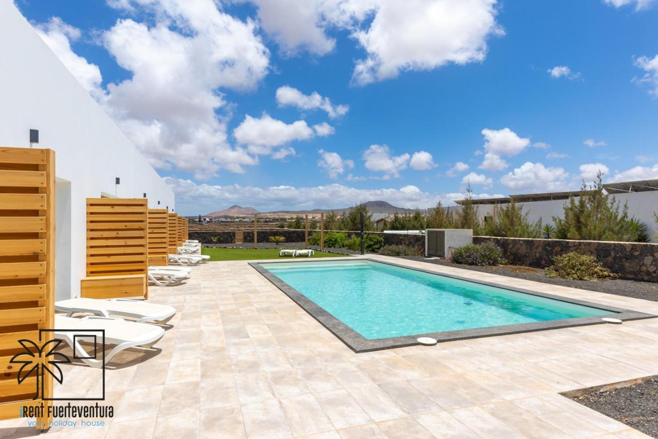 Ferienwohnung Lola Loft 2 Lajares Irent Fuerteventura La Oliva Exterior foto
