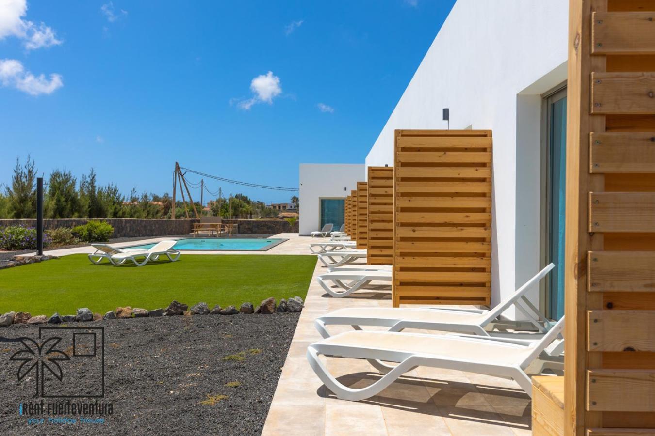 Ferienwohnung Lola Loft 2 Lajares Irent Fuerteventura La Oliva Exterior foto