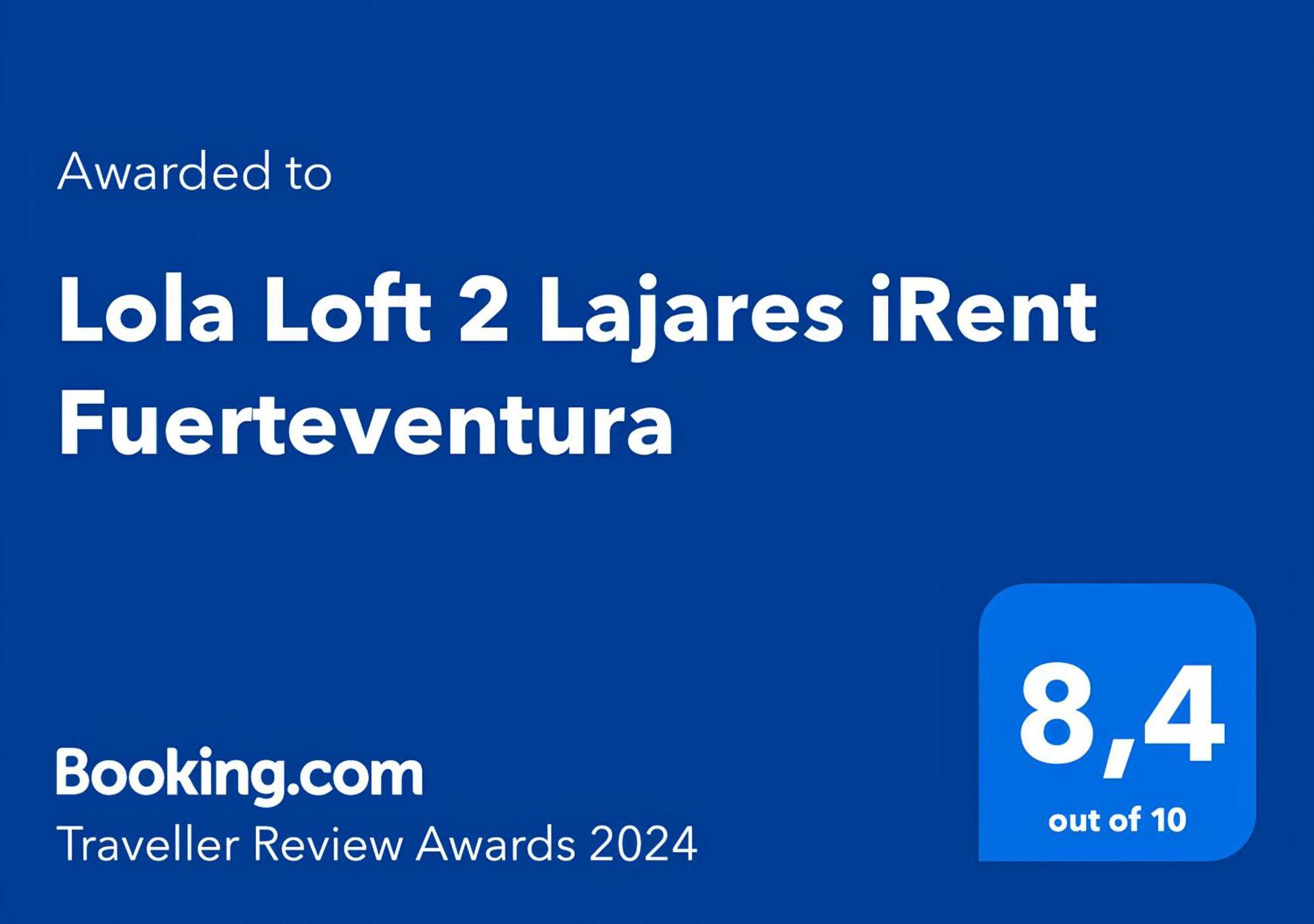 Ferienwohnung Lola Loft 2 Lajares Irent Fuerteventura La Oliva Exterior foto